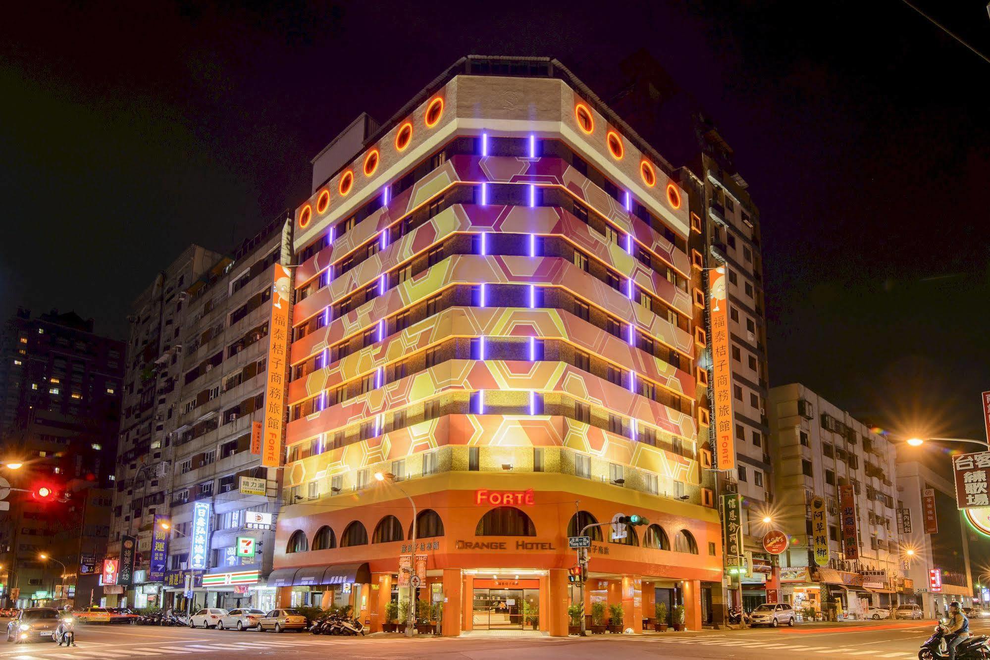 Orange Hotel - Liouhe, Kaohsiung Luaran gambar